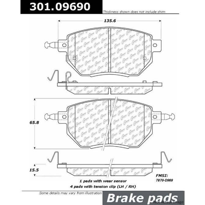 CENCENTRIC PARTS30109690