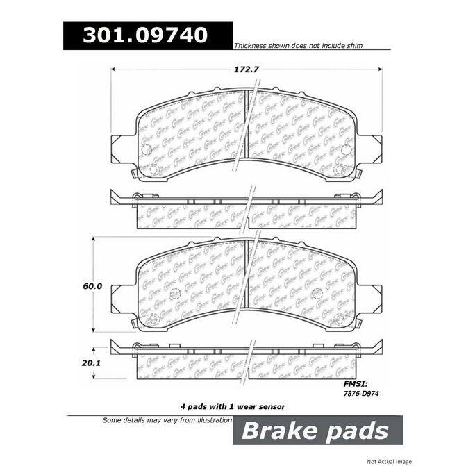 CENCENTRIC PARTS30109740
