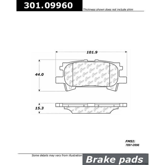 CENCENTRIC PARTS30109960