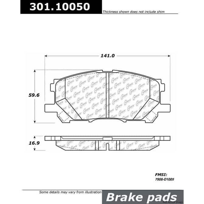 CENCENTRIC PARTS30110050