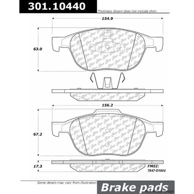 CENCENTRIC PARTS30110440