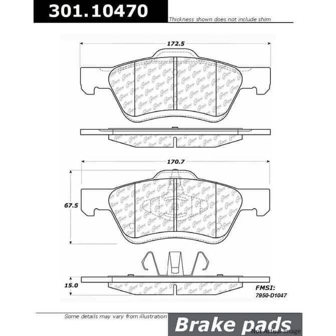 CENCENTRIC PARTS30110470