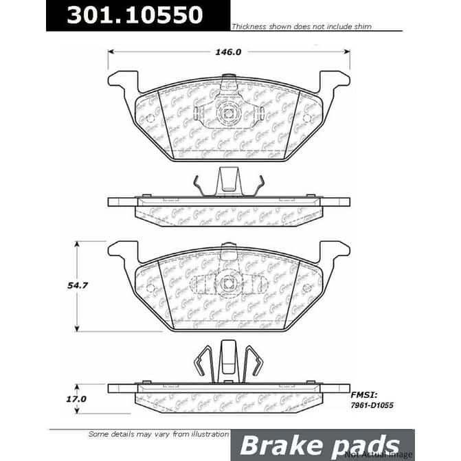 CENCENTRIC PARTS30110550