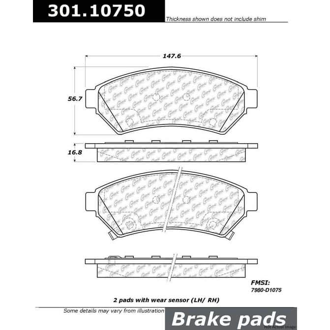 CENCENTRIC PARTS30110750