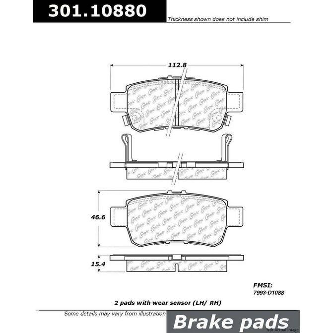CENCENTRIC PARTS30110880