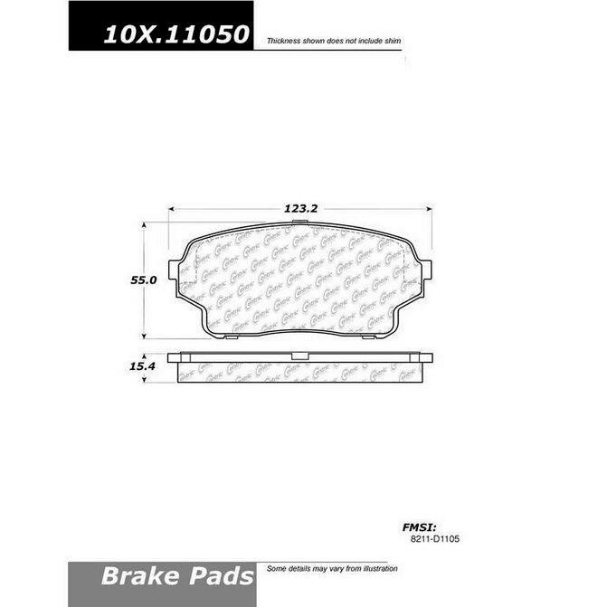 CENCENTRIC PARTS30111050