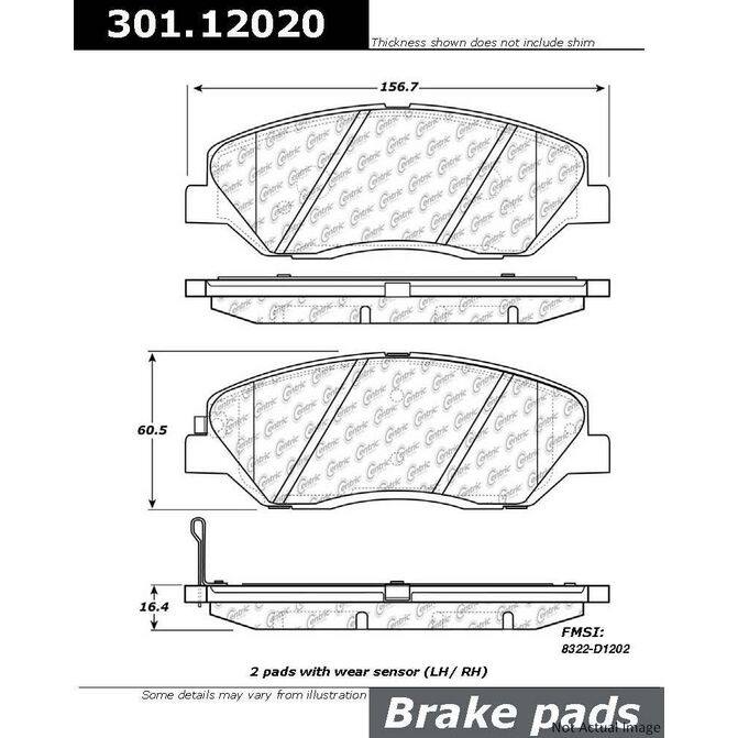CENCENTRIC PARTS30112020