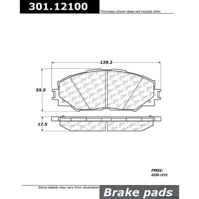 CENCENTRIC PARTS30112100