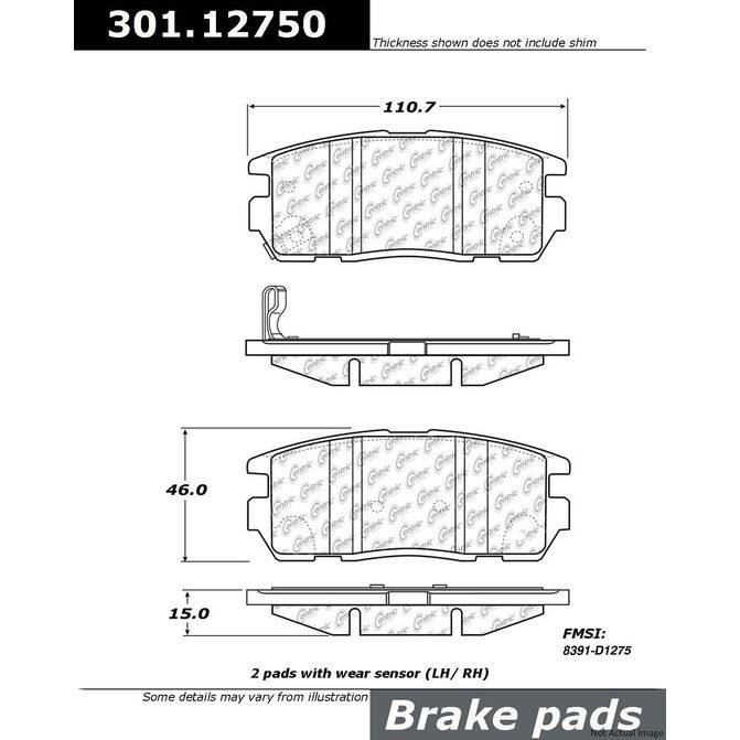 CENCENTRIC PARTS30112750