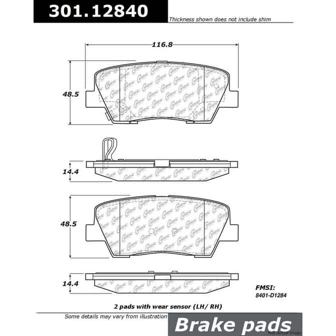 CENCENTRIC PARTS30112840
