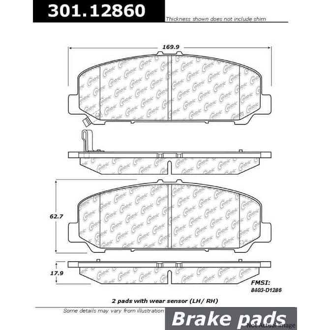 CENCENTRIC PARTS30112860