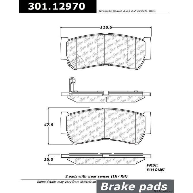 CENCENTRIC PARTS30112970