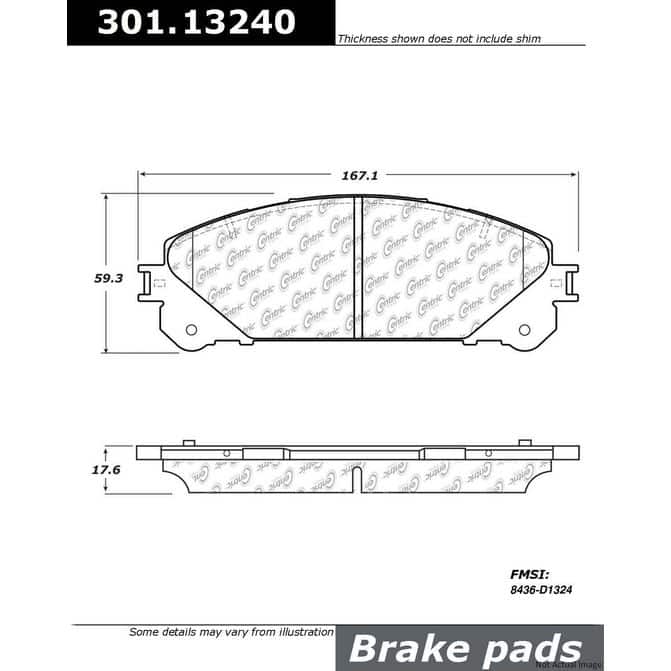 CENCENTRIC PARTS30113240