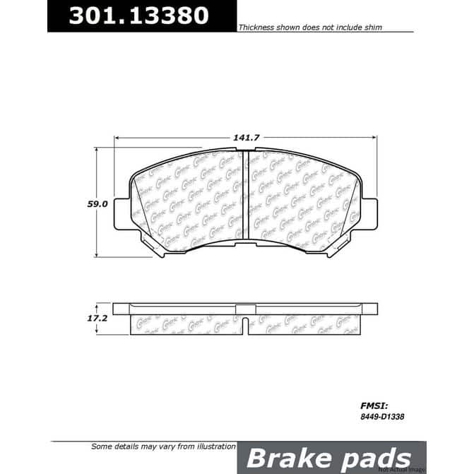 CENCENTRIC PARTS30113380