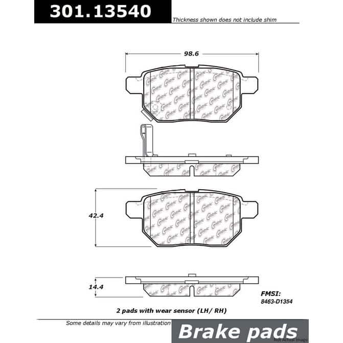 CENCENTRIC PARTS30113540