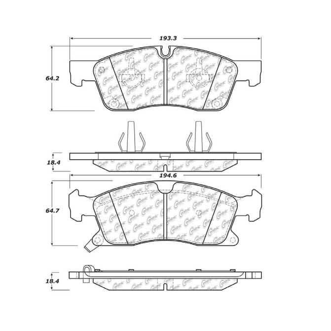 CEN CENTRIC PARTS 30114550
