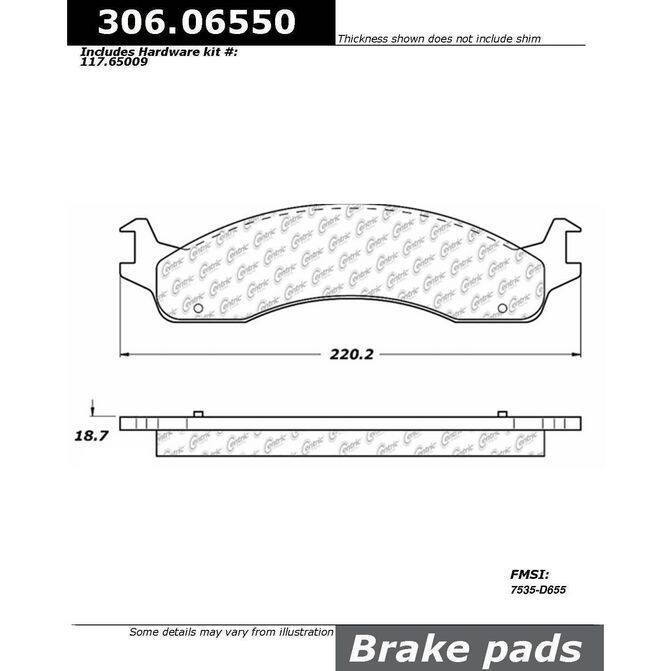CENCENTRIC PARTS30606550