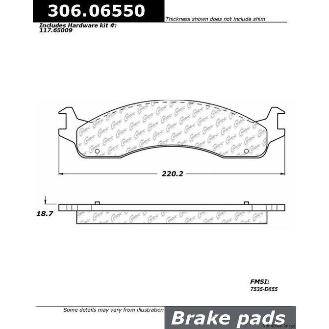 CENCENTRIC PARTS30606550