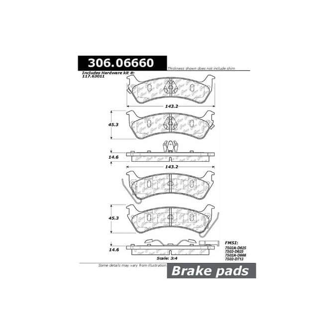 CENCENTRIC PARTS30606660