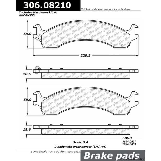 CENCENTRIC PARTS30608210