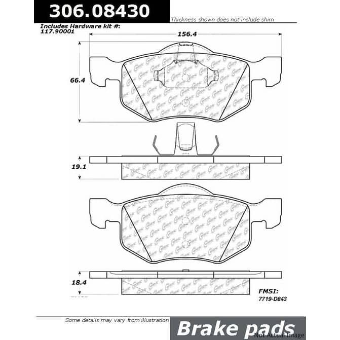 CENCENTRIC PARTS30608430