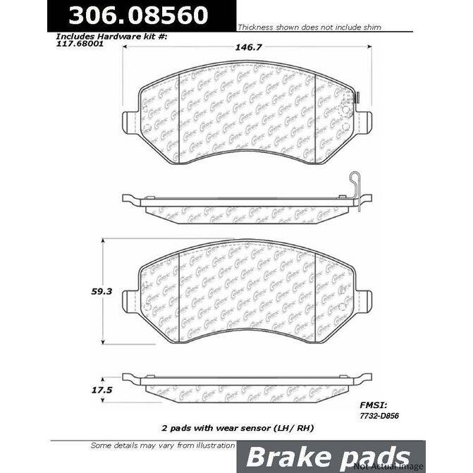 CENCENTRIC PARTS30608560