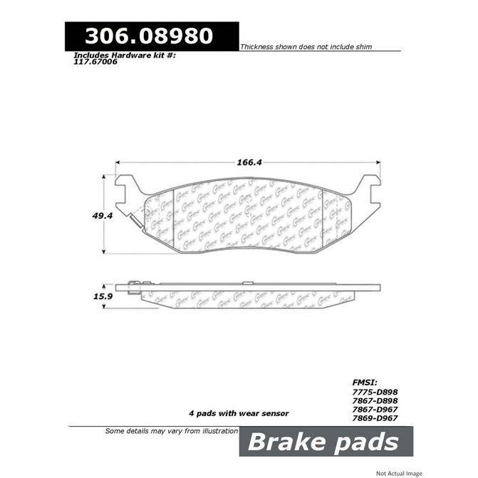 CENCENTRIC PARTS30608980