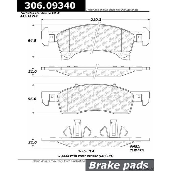 CENCENTRIC PARTS30609340
