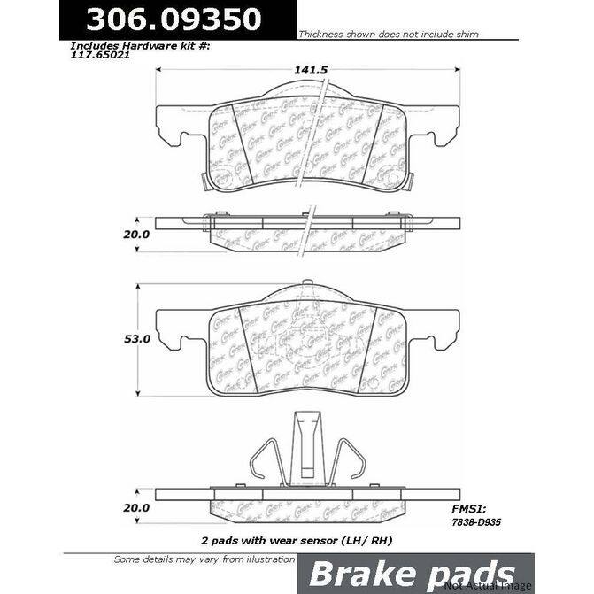 CENCENTRIC PARTS30609350