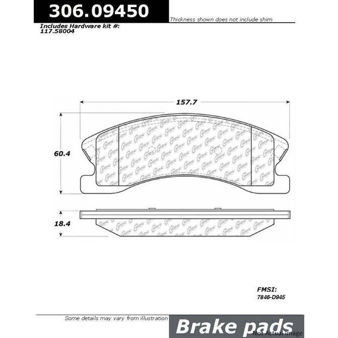 CENCENTRIC PARTS30609450