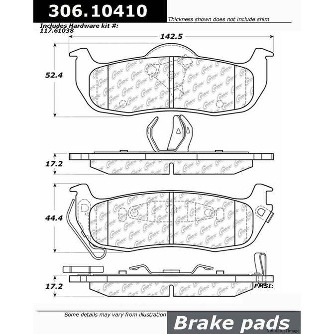 CENCENTRIC PARTS30610410