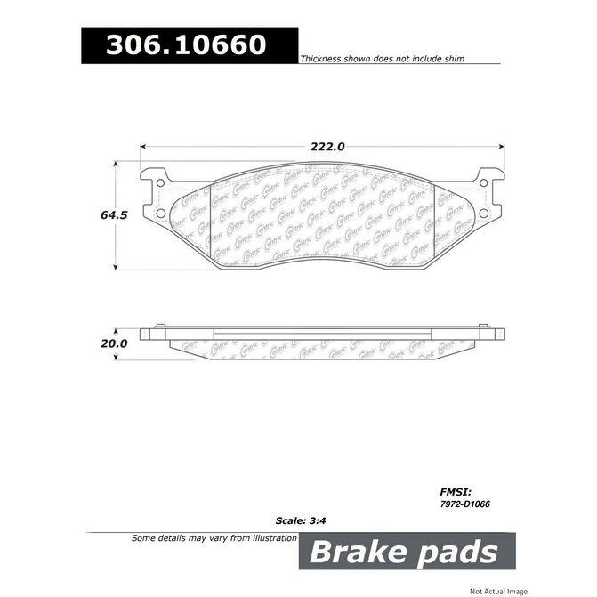 CENCENTRIC PARTS30610660