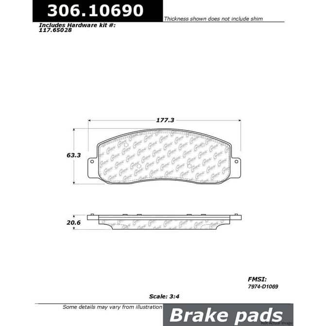 CENCENTRIC PARTS30610690