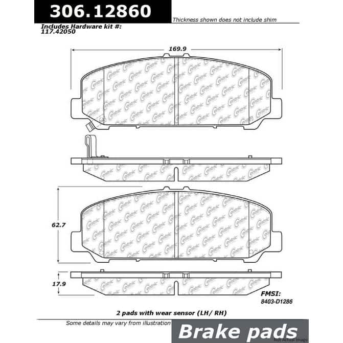 CENCENTRIC PARTS30612860