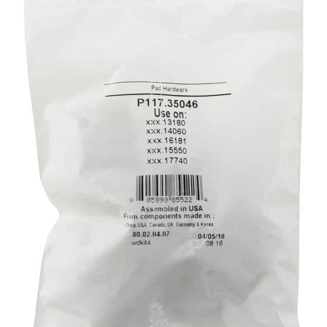 CEN CENTRIC PARTS 30615550