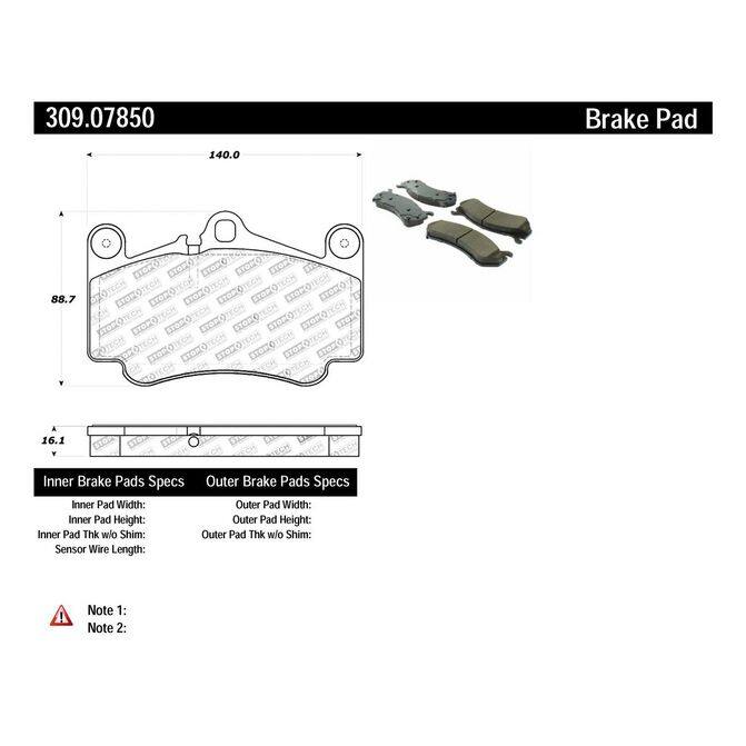 CENCENTRIC PARTS30907850