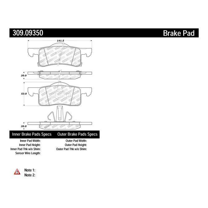 CENCENTRIC PARTS30909350