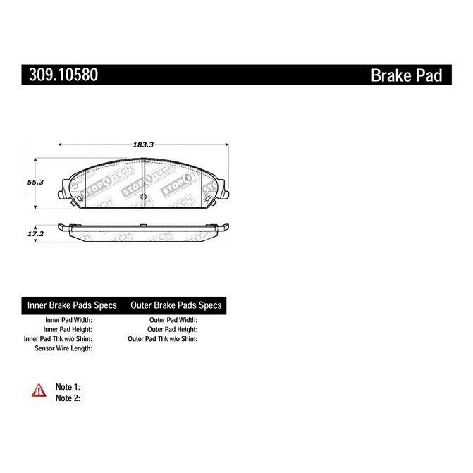 CENCENTRIC PARTS30910580