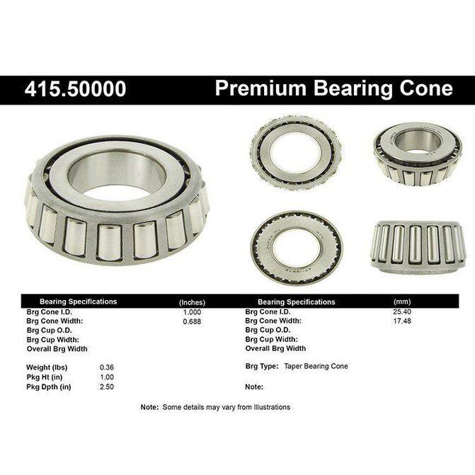 CEN CENTRIC PARTS 41550000