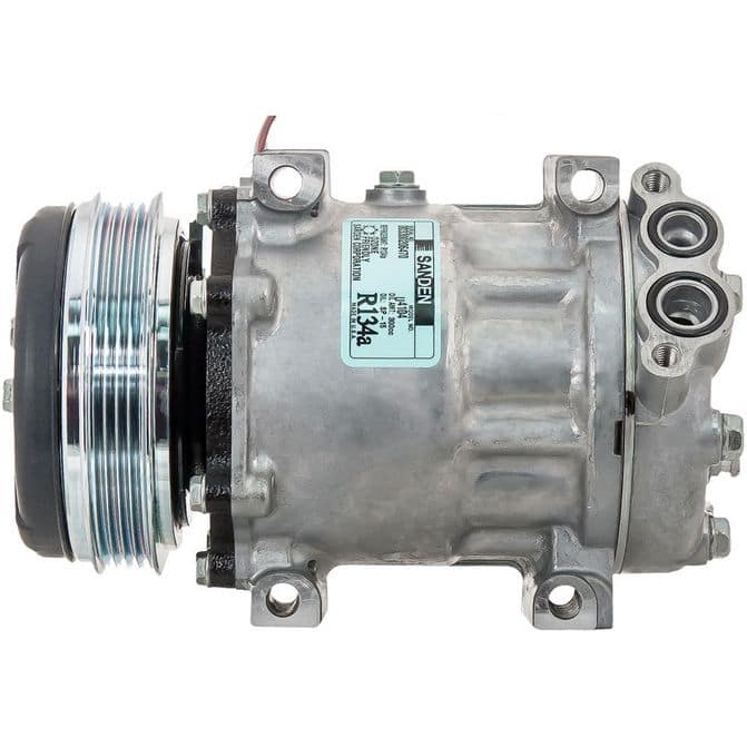 SD7H15 Compressor Assembly, 4gr 152mm OTRCO1394 | FleetPride