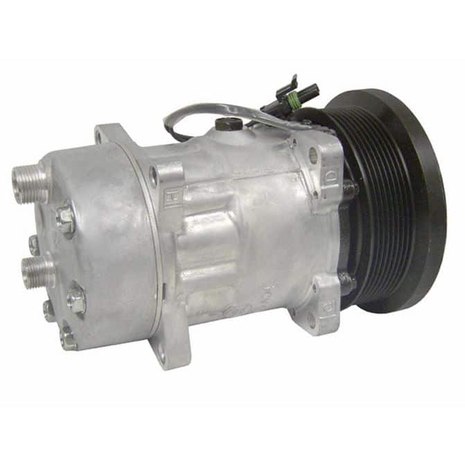 4637 Genuine Sanden SD7H15 Compressor Assembly 8gr 130mm 4637 | FleetPride