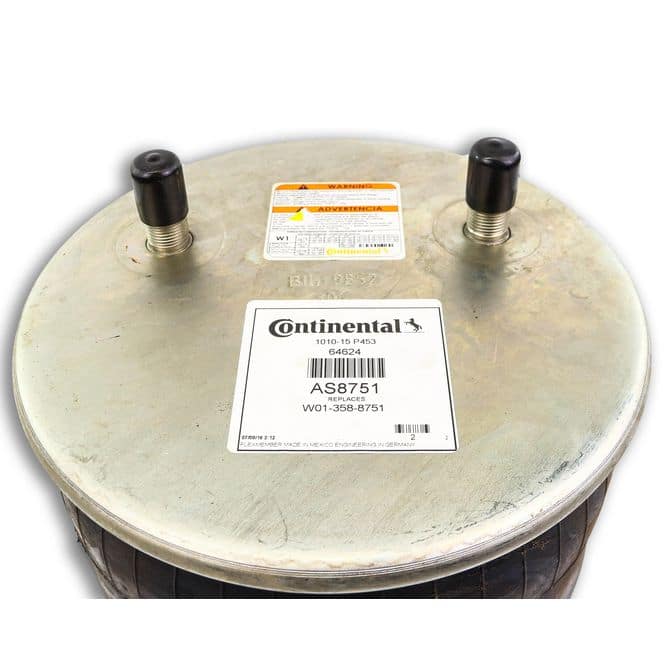ContiTech Air Spring 64708 9 10-19 P 762 AS8861 | FleetPride