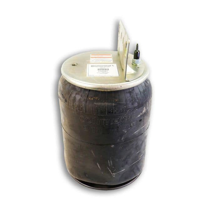 ContiTech Air Spring with Bracket 68615 AS9287 | FleetPride