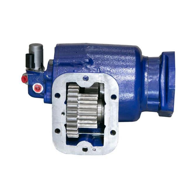 Muncie CS6 Series Clutch Shift 6-Bolt 0.47:1 Standard Mount