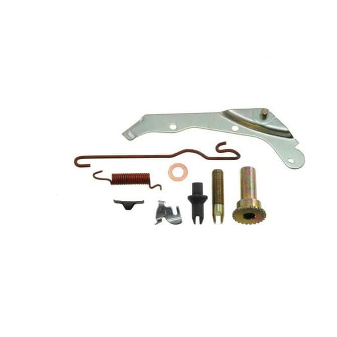 ADJSTR KIT - Drum Brake Self Adjuster Repair Kit - Self Adjuster Repair Kit - This drum brake self-adjuster repair kit is designed to match the original hardware required to repair the self-adjuster mechanism on specified vehicles. Made of quality components, this kit is engineered for reliable performance and durability. - Ford 1983-67 - DORMAN Drum Brake Self-Adjuster Repair Kit for Ford