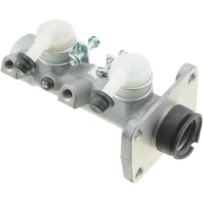 DORMAN 1.12" Brake Master Cylinder for Chevrolet / GMC / Isuzu - NEW MASTER CYLINDER - Brake Master Cylinder - This brake master cylinder is precision-engineered to match the design, function, and performance of the original master cylinder on specific vehicle years, makes and models. It is made of new, high-quality materials for a safe, durable replacement. - Chevrolet W4500 Tiltmaster 1990-87, GMC W4 1990-87, Isuzu NPR 1990-87