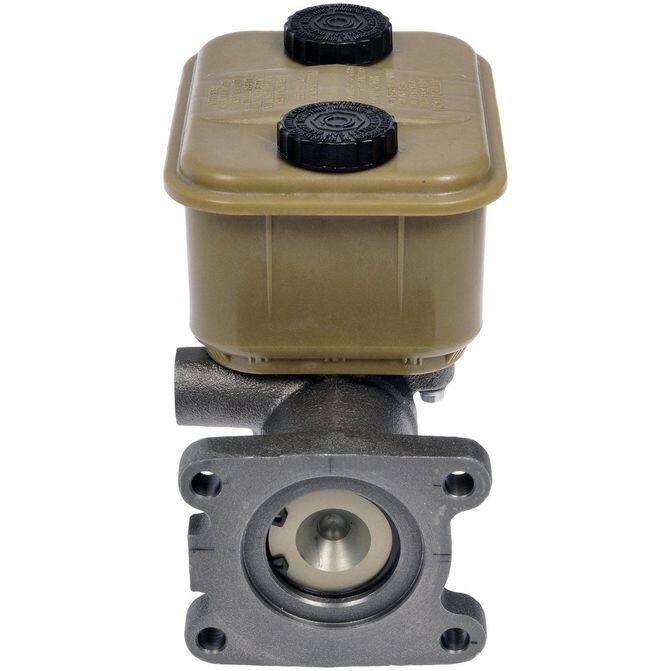 DORMAN 2" Brake Master Cylinder for Chevrolet / GMC - New Master Cylinder - Brake Master Cylinder - This brake master cylinder is precision-engineered to match the design, function, and performance of the original master cylinder on specific vehicle years, makes and models. It is made of new, high-quality materials for a safe, durable replacement. - Chevrolet 1984-79, Chevrolet 1974-73, GMC 1984-79, GMC 1974-73