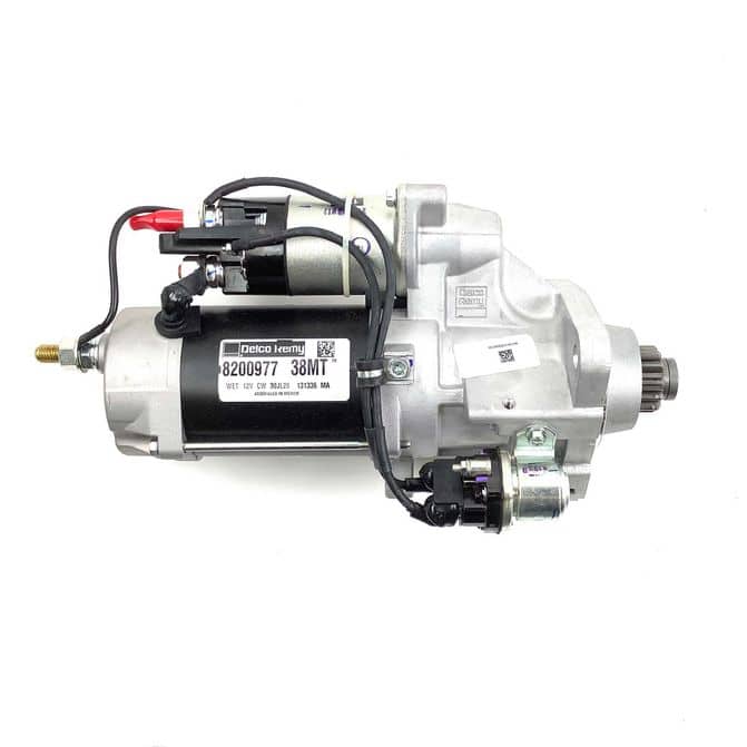 DELCO-REMY 38MT 12V 12 Teeth Starter Motor 8200977 | FleetPride