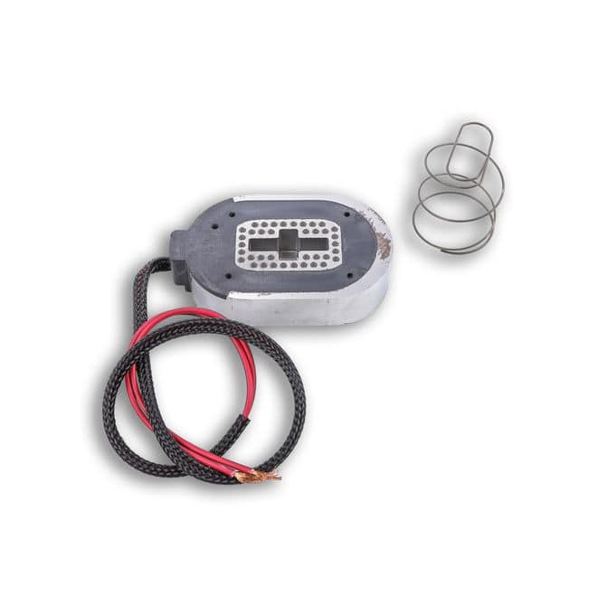 Electric Brake Magnet With Red Wire, By Dexter (K71-378-00) | Brechbill Trailer Parts