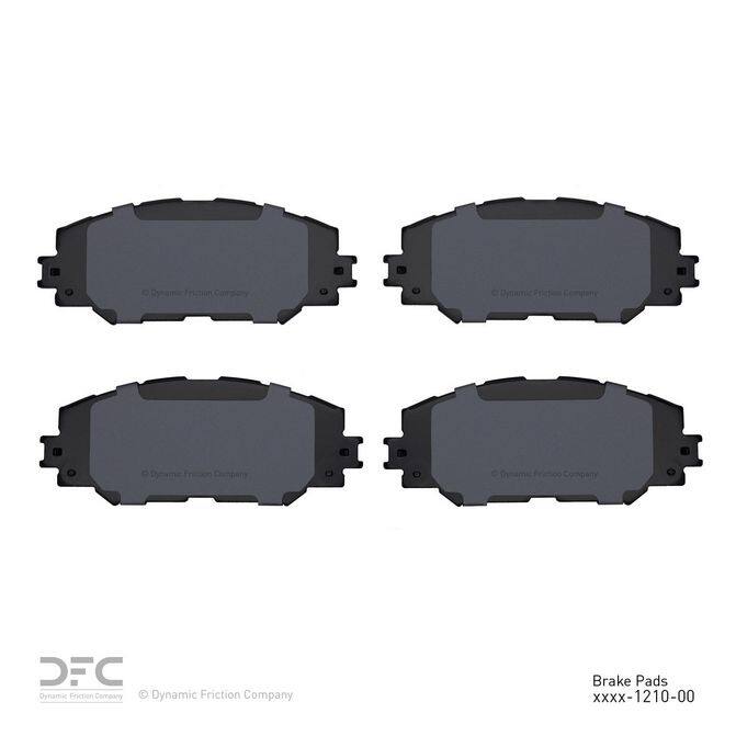 DYNAMIC FRICTION COMPANY-3000 Ceramic Pads 1310121000